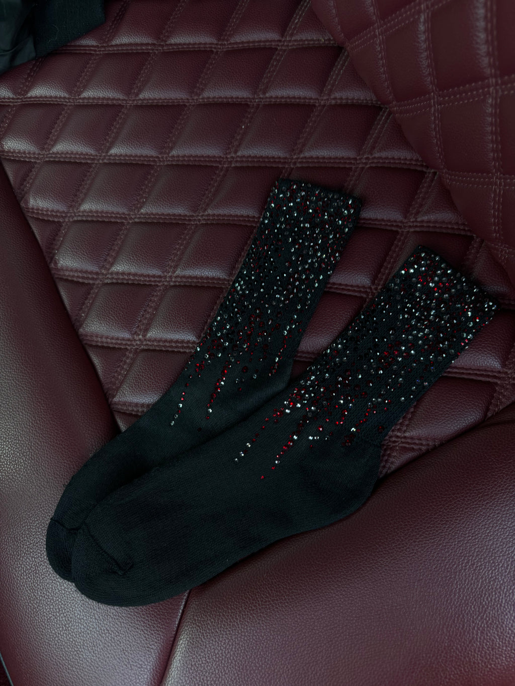 JSA® Crystal Socks