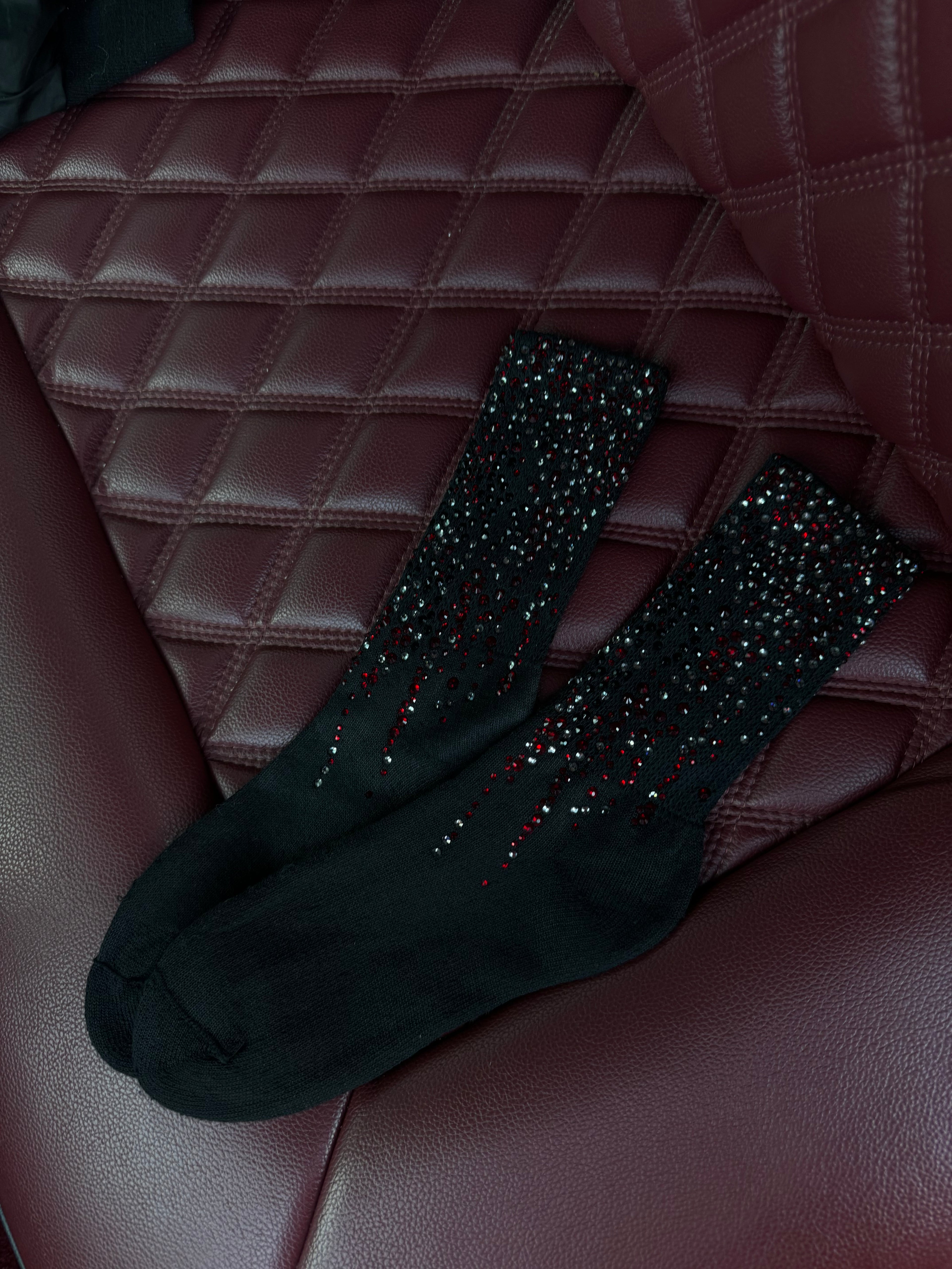 JSA® Crystal Socks