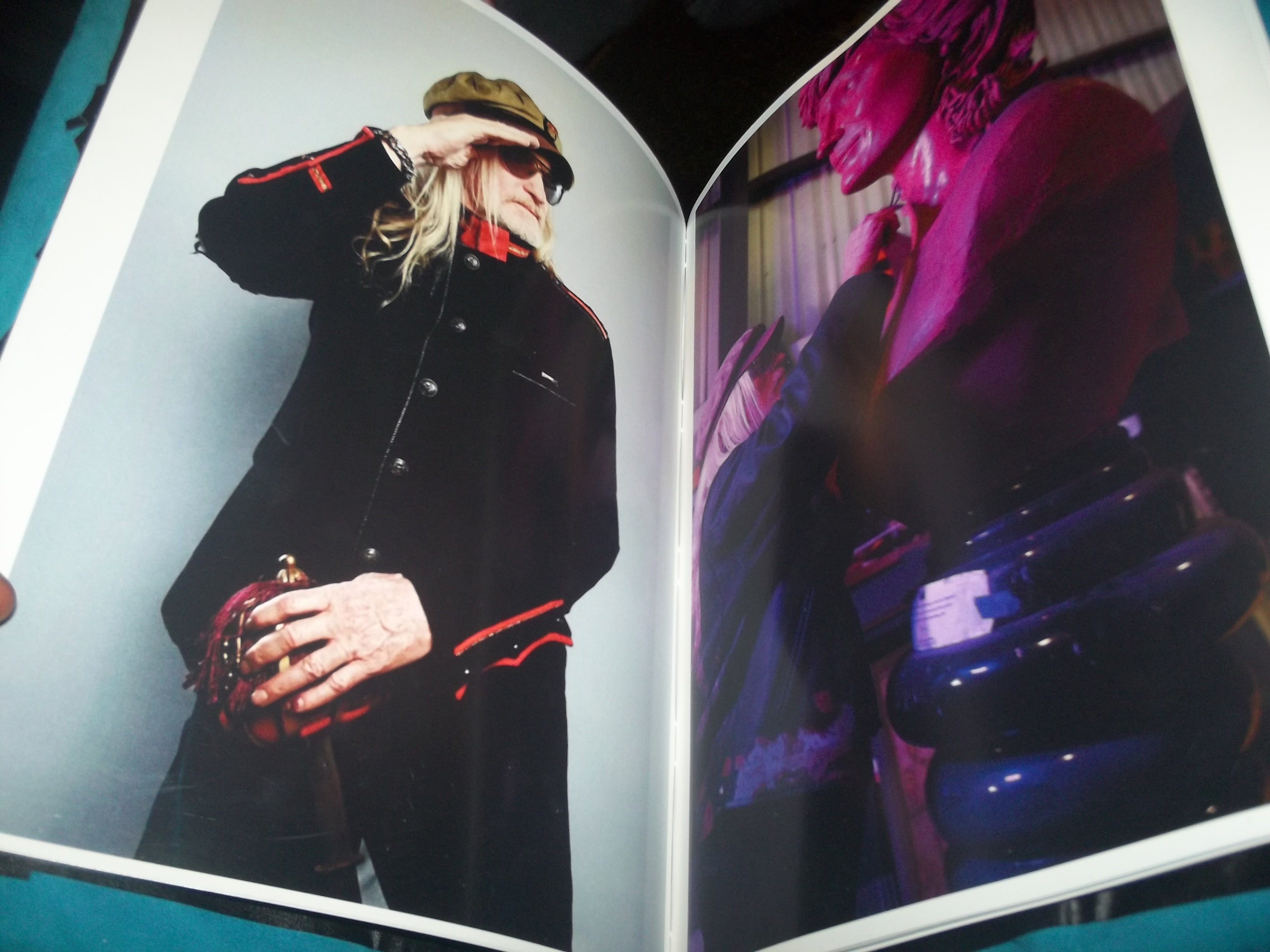 JSA® The Michael Jackson Memorial Monument Hardcover Book